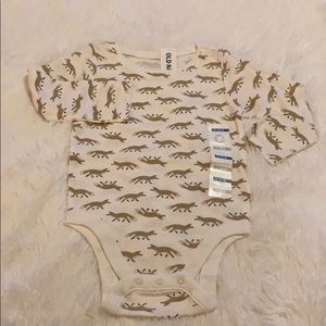 Fox Printed thermal bodysuit
